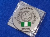 Magnet frigider-fotbal - NIGERIA (Campionatul Mondial 2010)