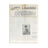 Publicația &bdquo;C&acirc;mpul Libertății&rdquo;, număr unic, 3 mai 1898
