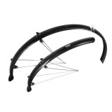Set 2 aparatori roti biciclete,Orion 28 &quot; / 36mm OR-type, culoare negru Cod:B132