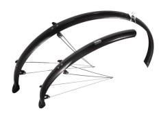 Set 2 aparatori roti biciclete,Orion 28 &quot; / 36mm OR-type, culoare negru Cod:B132