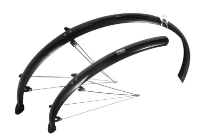 Set 2 aparatori roti biciclete,Orion 28 &amp;quot; / 36mm OR-type, culoare negru Cod:B132 foto