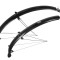 Set 2 aparatori roti biciclete,Orion 28 &quot; / 36mm OR-type, culoare negru Cod:B132