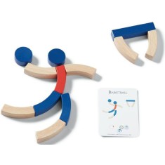 Joc de constructie Sportivi Buitenspeel