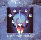 CD Toto &ndash; Past To Present 1977-1990 (-VG)