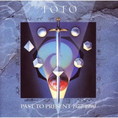 CD Toto &ndash; Past To Present 1977-1990 (-VG)
