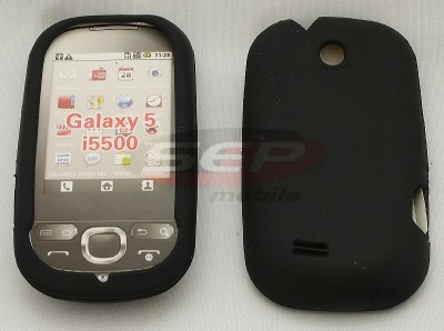 Toc silicon Samsung I5500 Galaxy foto