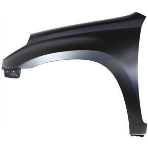 Aripa fata Toyota RAV4 (Xa2), 06.2000-12.2005, partea Stanga, fara gaura pentru semnalizare, 5381242180, 814601-4 Versiune USA foto