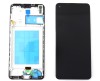 Display Samsung Galaxy A21S A217F OEM Display TFT LCD cu Rama Black Negru
