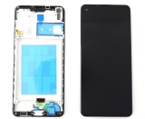 Display Samsung Galaxy A21S A217F OEM Display TFT LCD cu Rama Black Negru