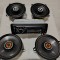 Player auto Bluetooth, boxe Jbl-Focal