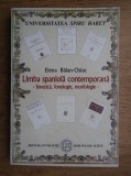 Elena Balan Osiac - Limba spaniola contemporana ca2