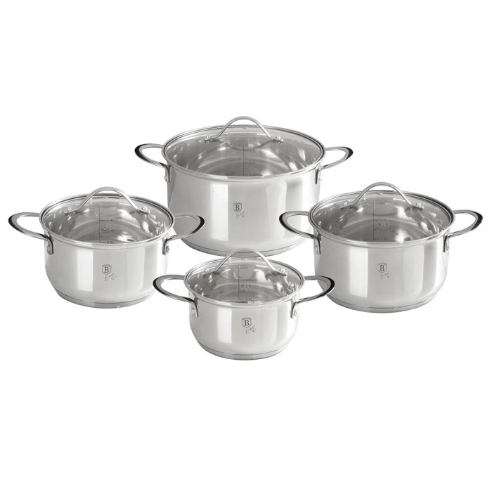 Set oale pentru gatit, 8 piese, Silver Jewellery &ndash; Berlinger Haus