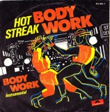 Vinil LP Hot Streak - Body Work (1983, Polydor) 33 RPM, Muzica Pop/Rock, Disc 30cm