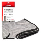 Cumpara ieftin Laveta din microfibra 2 in 1 pentru lustruire si stralucire a automobilului, 40x40 cm