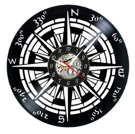 COMPAS- ceas de perete