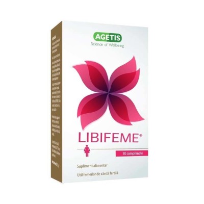 Libifeme 30 comprimate Agetis foto