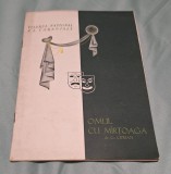 OMUL CU MIRTOAGA - Teatrul National I.L. Caragiale din Bucuresti - Brosura - Reclame - Program - Stagiunea 1956 - 1957