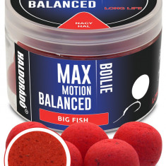 Haldorado - Boilies-uri Max Motion Boilie Balanced 20mm, 70g - Big Fish (fragute)