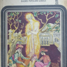 ERNAZAR SI KIMONAZAR - BASME POPULARE UZBECE {ED UNIVERS 1977 327 PAG STARE BUNA}