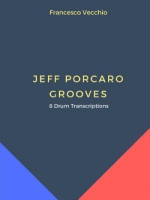 Jeff Porcaro Grooves - 8 Drum Transcriptions foto