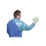 MANUSI VETERINARE CU PROTECTIE PENTRU UMAR VETTOP KERBL 50BUC SET