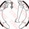 Set saboti frana SEAT AROSA (6H) (1997 - 2004) TRW GS8526
