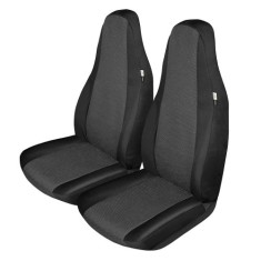 Huse scaune auto Ares Super AirBag pentru Toyota Aygo 1, Citroen C1 I, Peugeot 107 set huse auto Fata marca Kegel AutoDrive ProParts