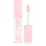 Rimmel Oh My Gloss! Lip Oil ulei pentru buze cu efect de hidratare culoare 005 Pink Sugar 4.5 ml