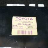 ECU Modul Control Lexus RX (_U3_) 2007 OEM 89222-48040