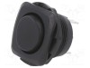 Rocker Switch SP3T 10A/28VDC Negru - SWITCH COMPONENTS