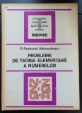 Probleme de teoria elementară a numerelor - P. Radovivi-Mărculescu