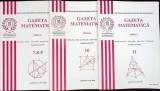 GAZETA MATEMATICA 2010, SERIA B NR.7-11 (3 REVISTE)-MARCEL TENA-354358