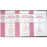 GAZETA MATEMATICA 2010, SERIA B NR.7-11 (3 REVISTE)-MARCEL TENA-354358