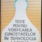 Teste pentru verificarea cunoștințelor &icirc;n tehnologia laptelui - C. Pătrașcu