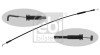 FEBI BILSTEIN 40897 Cablu, deblocare usi