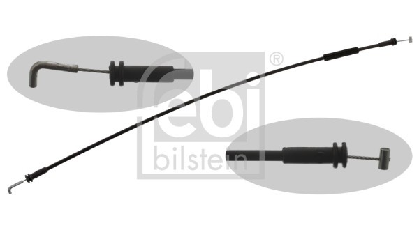 FEBI BILSTEIN 40897 Cablu, deblocare usi