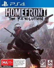 Joc Homefront: The Revolution PS4 PlayStation 4, Second-Hand