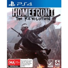 Joc Homefront: The Revolution PS4 PlayStation 4, Second-Hand