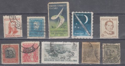 M2 - N1 24 - TIMBRE FOARTE VECHI - BRAZILIA foto