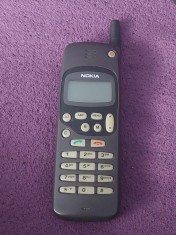 Nokia 1611-Primul telefon Nokia(Model NHE-5NX)Telefon mobil colectie,fara acceso