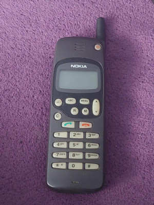 Nokia 1611-Primul telefon Nokia(Model NHE-5NX)Telefon mobil colectie,fara acceso foto