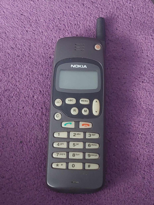 Nokia 1611-Primul telefon Nokia(Model NHE-5NX)Telefon mobil colectie,fara acceso