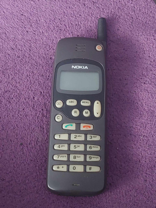 Nokia 1611-Primul telefon Nokia(Model NHE-5NX)Telefon mobil colectie,fara acceso