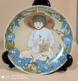 LICHIDARE ! Children of the Earth, farfurie portelan Villeroy Boch - Heinrich -