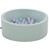 Cumpara ieftin Piscina de bile Bubble Pops v2 Menta 85x85x30 cm