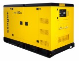 Generator insonorizat Stager YDY100S3, 100kVA, 130A, 1500rpm, trifazat, diesel