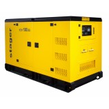 Generator insonorizat Stager YDY100S3, 100kVA, 130A, 1500rpm, trifazat, diesel