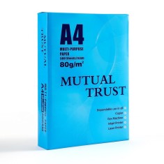 Hartie Copiator A4 Mutual Trust, Flippy, 80 g/mp, 500 coli/top, 210 x 297 mm, Hartie Multifunctionala pentru Imprimanta si Copiator, Hartie Universala