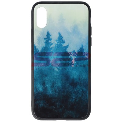 Toc TPU &amp;amp; Glass Apple iPhone X Design 11 foto