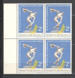 Romania.1974 60 ani Comitetul Olimpic Roman bloc 4 TR.135
